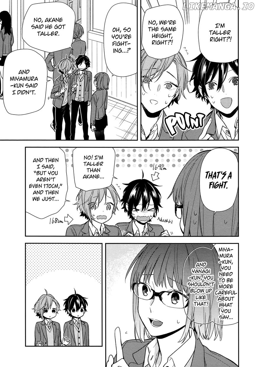 Horimiya, Chapter 86 image 09